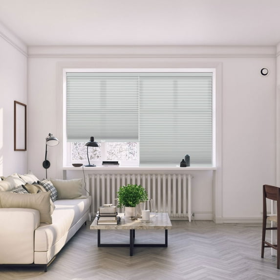 Regal Living Light Filtering Cordless Cellular Shade, Gray Cloud - 54.5" W x 84" L