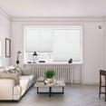 thumbnail image 1 of Regal Living Light Filtering Cordless Cellular Shade, White - 64.5" W x 72" L, 1 of 9