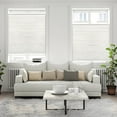 thumbnail image 1 of Regal Living Top Down Bottom Up Blackout Cordless Cellular Shade, Ivory - 46" W x 48" L, 1 of 10