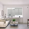 thumbnail image 1 of Regal Living Top Down Bottom Up Light Filtering Cordless Cellular Shade, Gray Cloud - 30" W x 64" L, 1 of 9