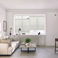 thumbnail image 1 of Regal Living Top Down Bottom Up Light Filtering Cordless Cellular Shade, Ivory - 57.5" W x 72" L, 1 of 10