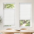 thumbnail image 1 of Regal Living White EZ Grip No Drill Top Down Bottom Up Light Filtering Cellular Shade - 19" W x 48" L, 1 of 5