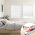thumbnail image 1 of Regal Living White EZ Stick No Drill Light Filtering 1" Cellular Shade - 24" W x 48" L, 1 of 5