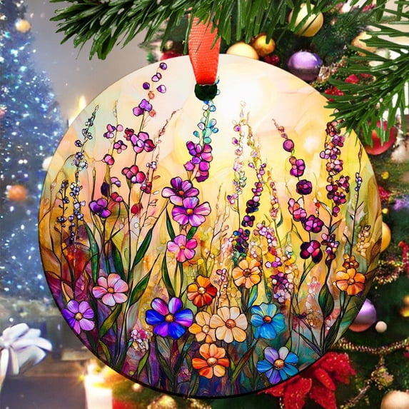 Regal Majesty Butterfly Christmas Ornament, Ceramic/Acrylic Ornament, Special Keepsake for Mother, Valentine Ornament Gift, Seasonal Festival Keepsake, Collectible 2025