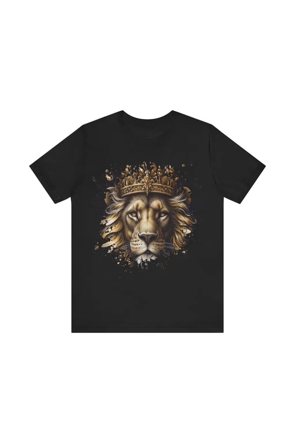 Regal Majesty of the King of Beasts - Jersey Short Sleeve Tee