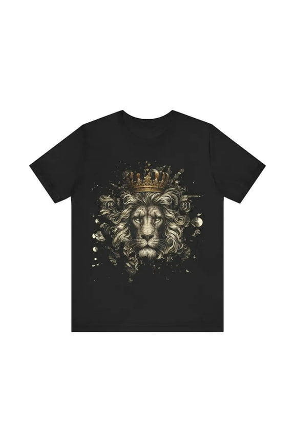 Regal Mane Monarch - Jersey Short Sleeve Tee
