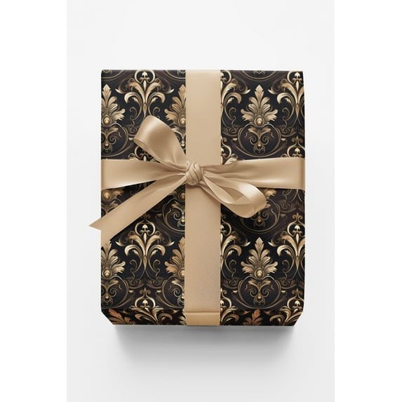 Regal Midnight Filigree