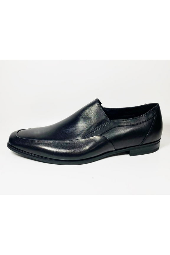 Mirage Slip-On Loafer Style Ryers/214, Black - Size 46