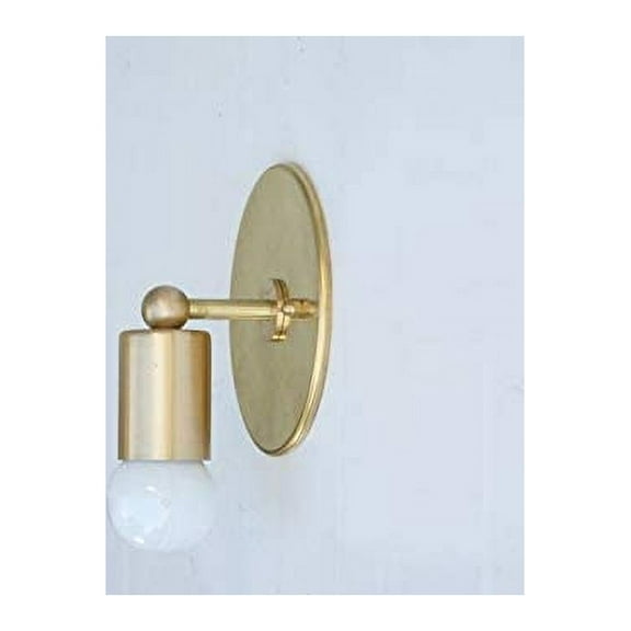 Regal Nauticaz 1 Light Wall Sconce Industrial Wall Lamp Brass Antique Lighting Fixture
