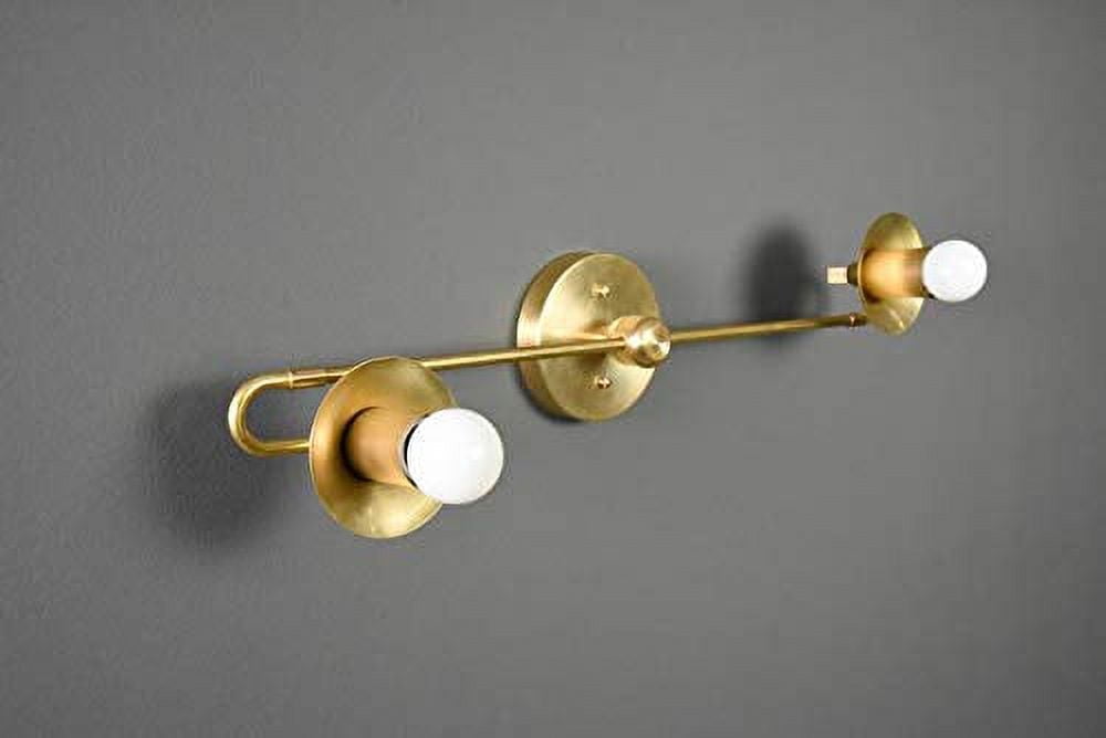 Regal Nauticaz 2 Wall Lights Industrial Vanity Light Wall Sconce Fixtures for Bathroom