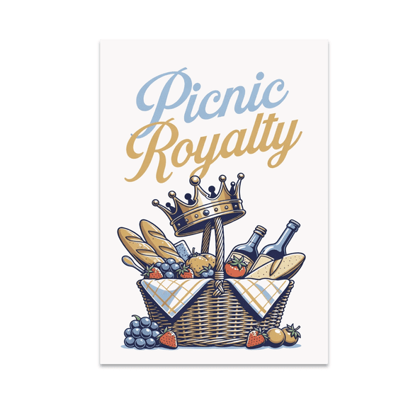 Regal Picnic Wall Art - Home Decor Enthusiast - 13x19 Glossy Poster Print