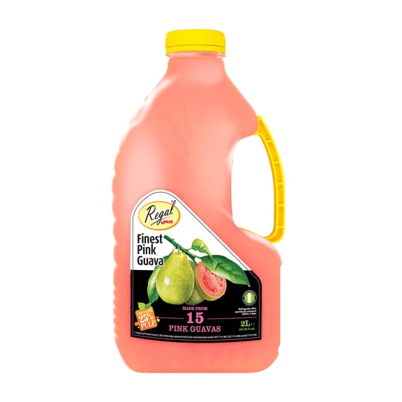 Regal Pink Guava Juice 2 Liter Bottle