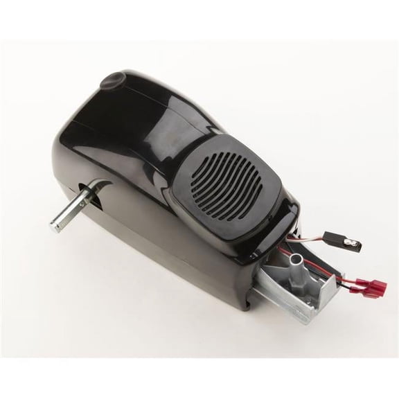 Regal Power Drive Head Assembly with Speaker, Black