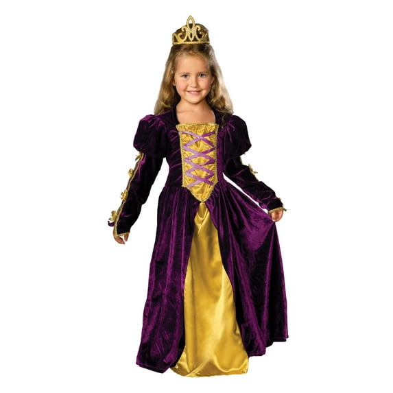 Regal Queen Toddler Halloween Costume
