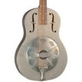 thumbnail image 1 of Regal RC-43 Antiqued Nickel-Plated Body Triolian Resonator Guitar Antique nickel-plated, 1 of 4