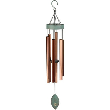 Regal REGL11160 32 inch Patina Breeze Wind Chime - Bronze
