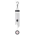 thumbnail image 1 of Regal REGL11434 32 inch Healing Stone Wind Chime - Rose Quartz, 1 of 3