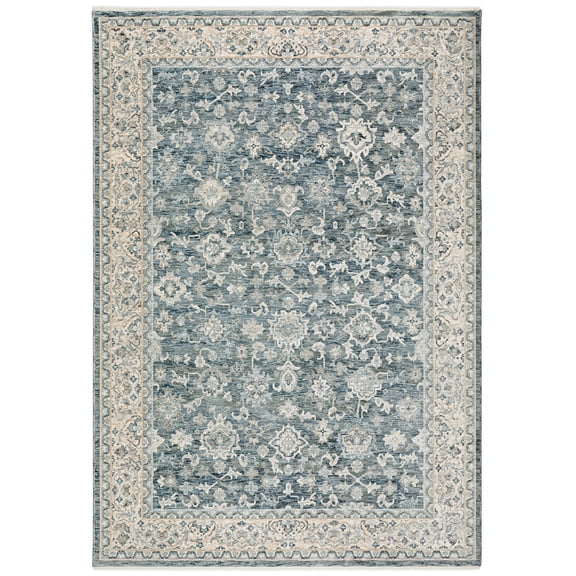 Dalyn Regal Area Rug RG3-Denim RG3DN3X5 Denim, 3' x 5'
