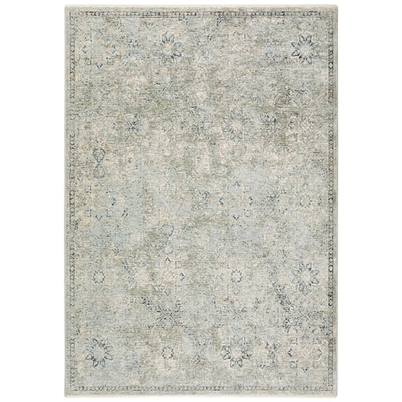 Dalyn Regal Area Rug RG4-Sky RG4SK3X5 Sky, 3' x 5'