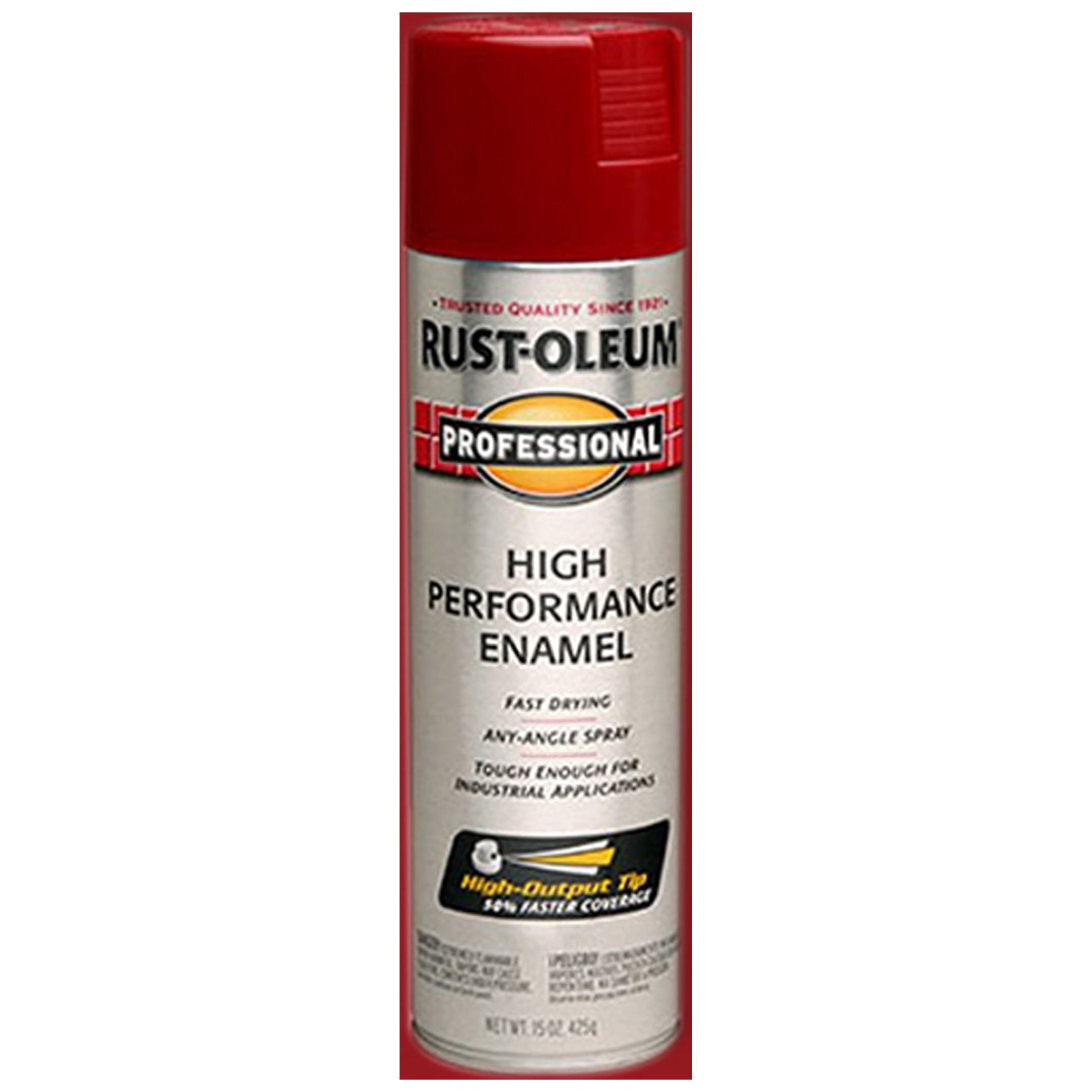 Regal Red, RustOleum Professional High Performance Gloss Enamel Spray