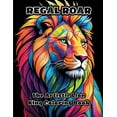 thumbnail image 1 of Regal Roar: The Artistic Lion King Coloring Book, (Paperback), 1 of 1
