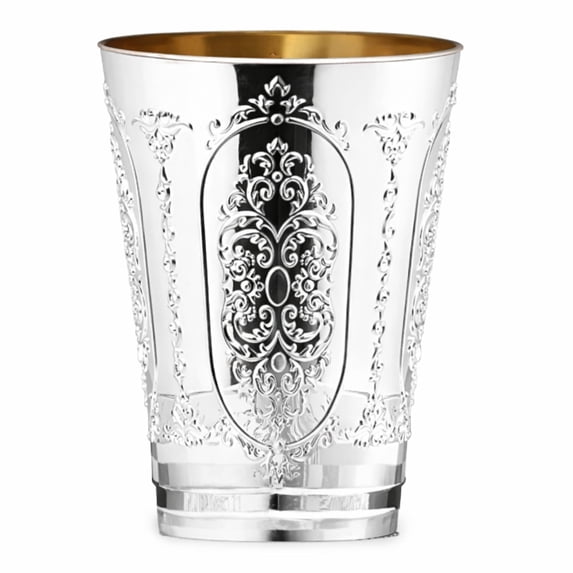 Regal Round Wine Kiddush Cups 5oz., Perfect for Passover & All Jewish Celebrations: 10 Cups