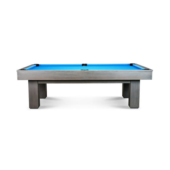 Regal Slate Billiard Pool Table with Professional 1" Thick 3 pcs Slate (Modern Graphite, 7FT 88x50)