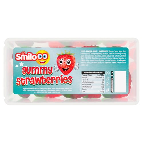 Gummy Strawberries gummy-strawberries