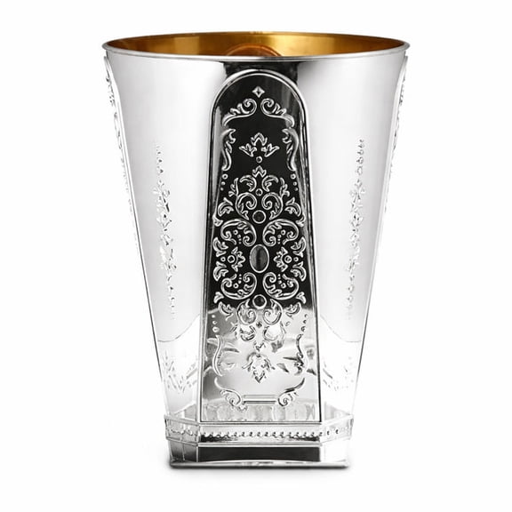 Regal Square Wine Kiddush Cups 5oz., Perfect for Passover & All Jewish Celebrations: 10 Cups