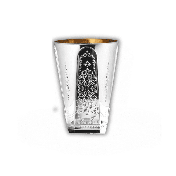 Regal Square Wine Kiddush Cups 5oz., Perfect for Passover & All Jewish Celebrations: 100 Cups