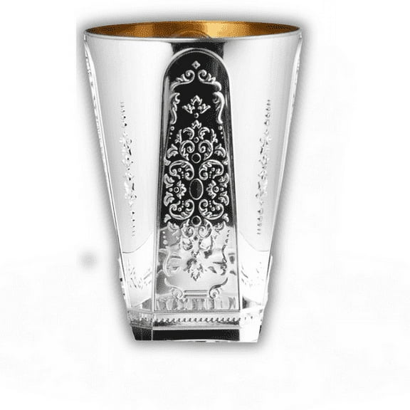 Regal Square Wine Kiddush Cups 5oz., Perfect for Passover & All Jewish Celebrations: 20 Cups