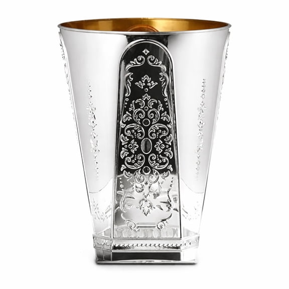 Regal Square Wine Kiddush Cups 5oz., Perfect for Passover & All Jewish Celebrations: 50 Cups