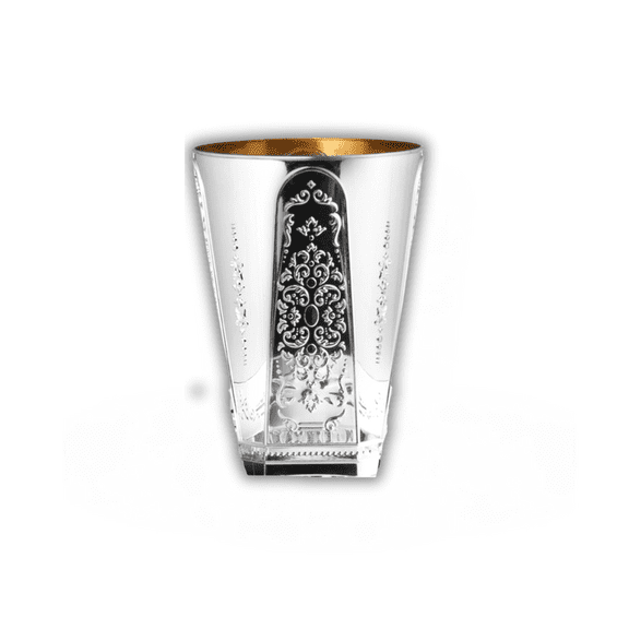 Regal Square Wine Kiddush Cups 5oz., Perfect for Passover & All Jewish Celebrations: 50 Cups