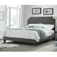 thumbnail image 1 of Regal Upholstered Bed with Nail Trim Headboard, Queen, 1 of 4