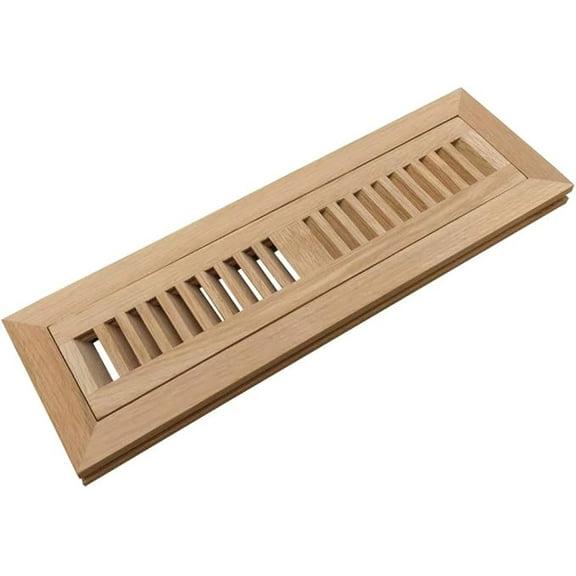 Regal Vents White Oak Wood Return Air Vents 2-1/4x12