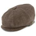 thumbnail image 1 of Regal - Walrus Hats Linen/Cotton 8 Panel Newsboy Cap, 1 of 7