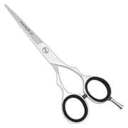 Regale Barber Supply 5-inch Sleek Silver Finished Professional Hairdressing Scissor