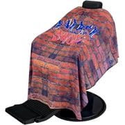 Regale Barber Supply Bricks Design Barber Cutting Cape