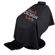 Regale Barber Supply Customized Barber Cape Your Brand Your Style, Salon Barber Cape, Waterproof Hairdressing Salon Cape