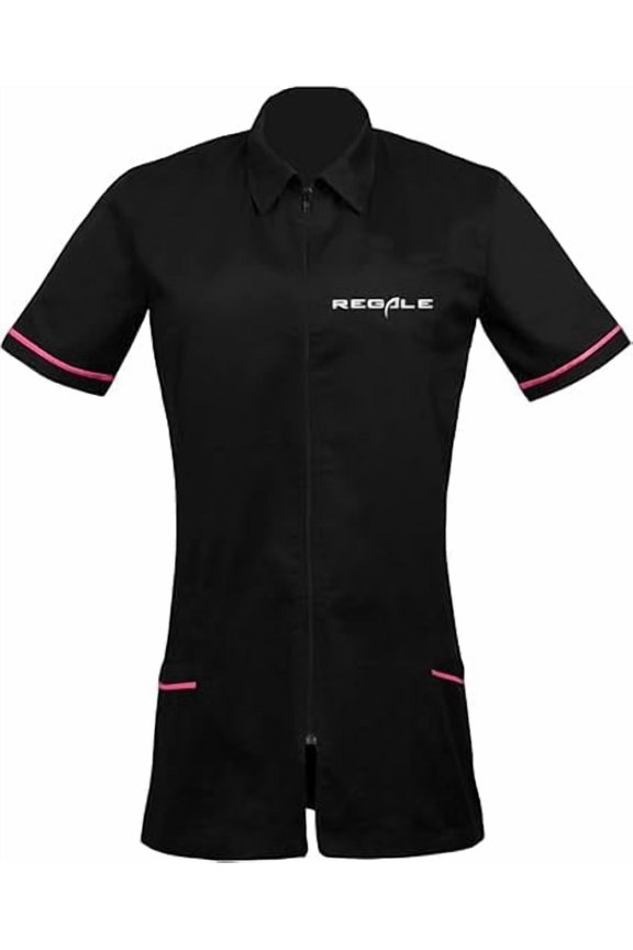 Professional Womens Beauty Salon and Spa Smock Jacket (Medium)