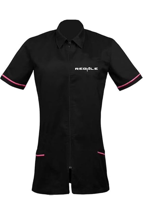 Professional Womens Beauty Salon and Spa Smock Jacket (Small)