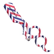 Regale Barber Supply Unique Finger Insert Straight Edge Razor   Barber Pole Design