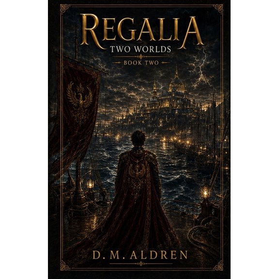 Regalia: Two Worlds Regalia: Two Worlds: Book Two - The Crown Was Only the Beginning, Book 2, (Paperback)
