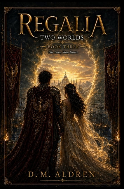 Regalia: Two Worlds Regalia: Two Worlds: Book Three - The Long Way Home, Book 3, (Paperback)