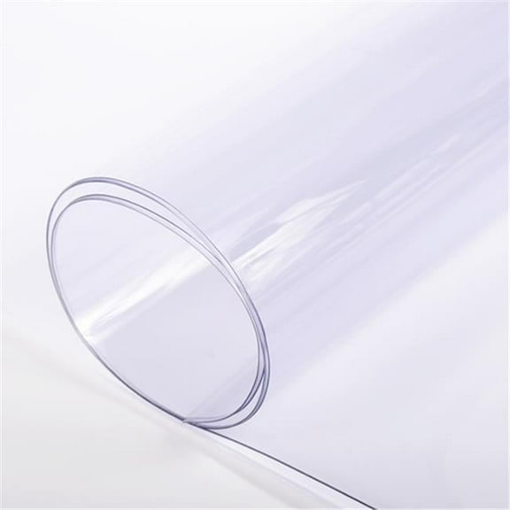 Regalite Clear 40 Guage Polished Thermoplastic Vinyl Sheets Fabric