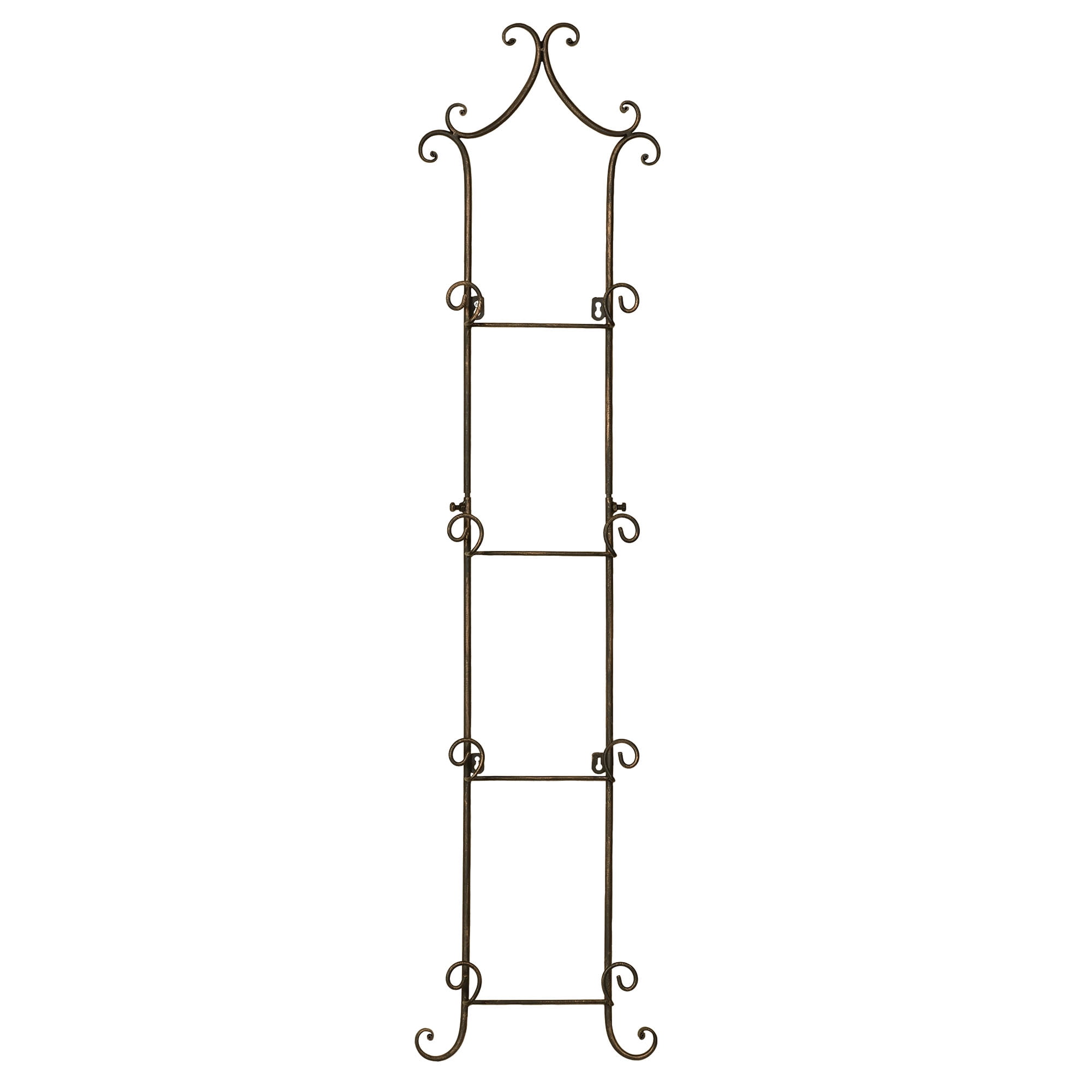 Regalla Plate Rack Antique Bronze 4 Plate - Walmart.com