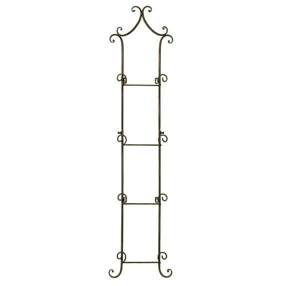 Regalla Plate Rack Antique Bronze 4 Plate