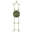 thumbnail image 1 of Regalla Plate Rack Satin Gold 4 Plate, 1 of 3