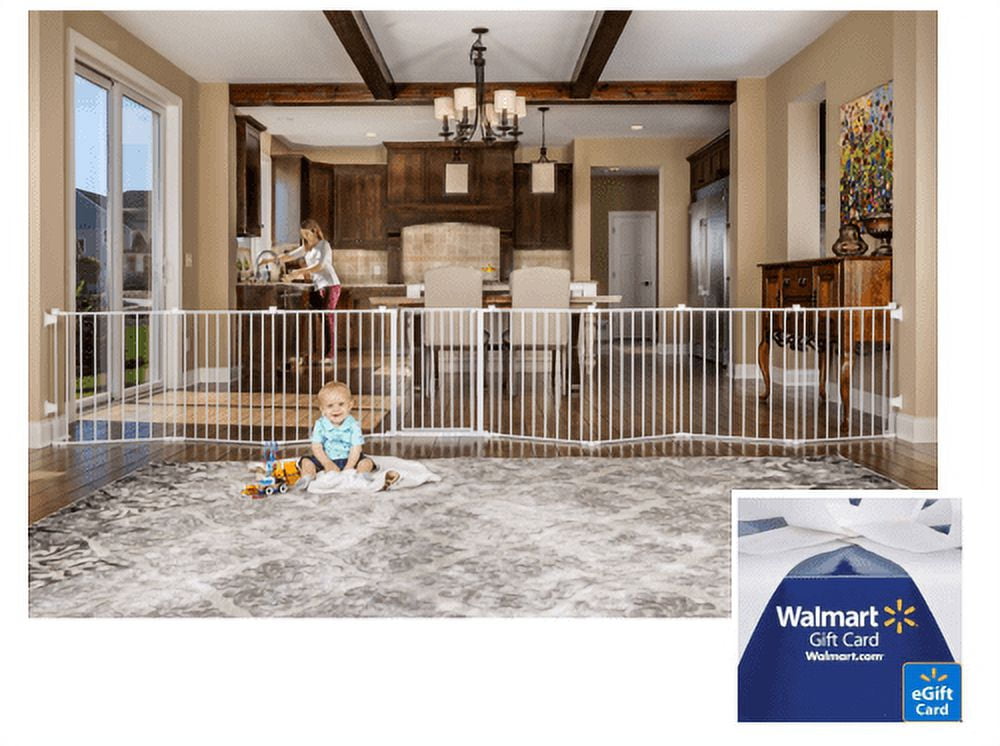 Regalo 192-Inch Baby Gate and Play Yard + $10 Gift Card