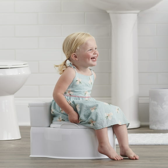 Regalo 2-in-1 My Little Potty with Flushing Sound and Training Seat